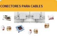 CONECTORES PARA CABLES